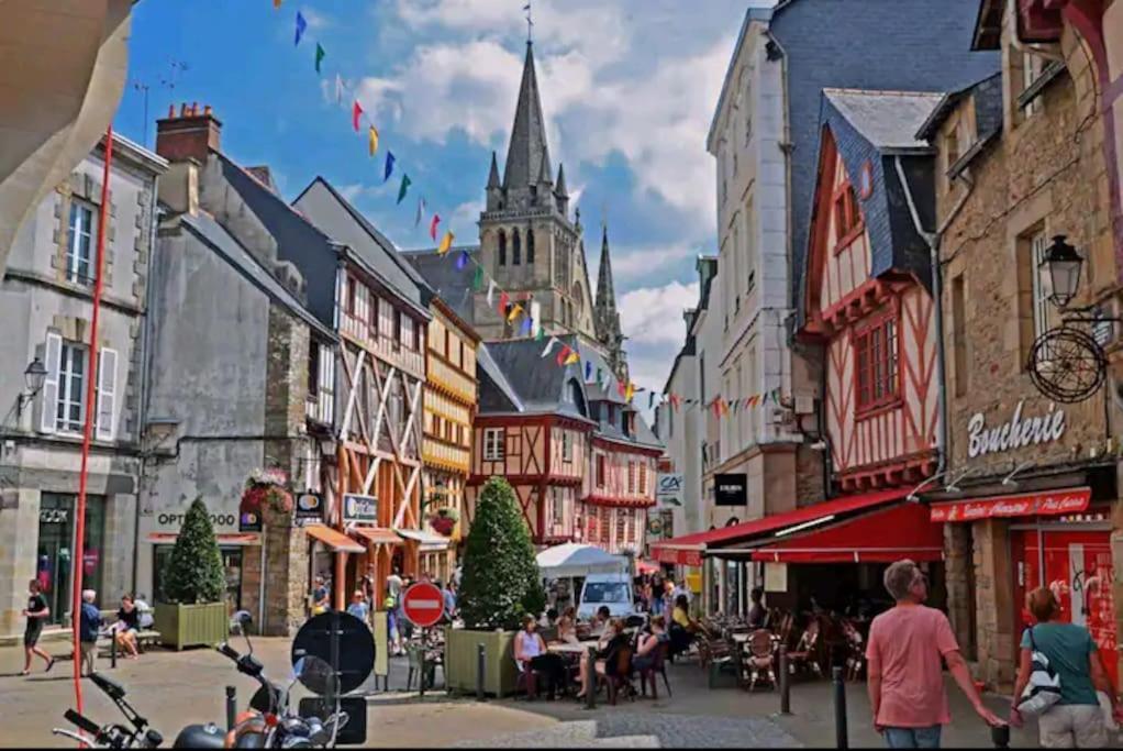 Le City, Centre Ville, Wifi Petit Parking Linge En Option Vannes Exterior photo