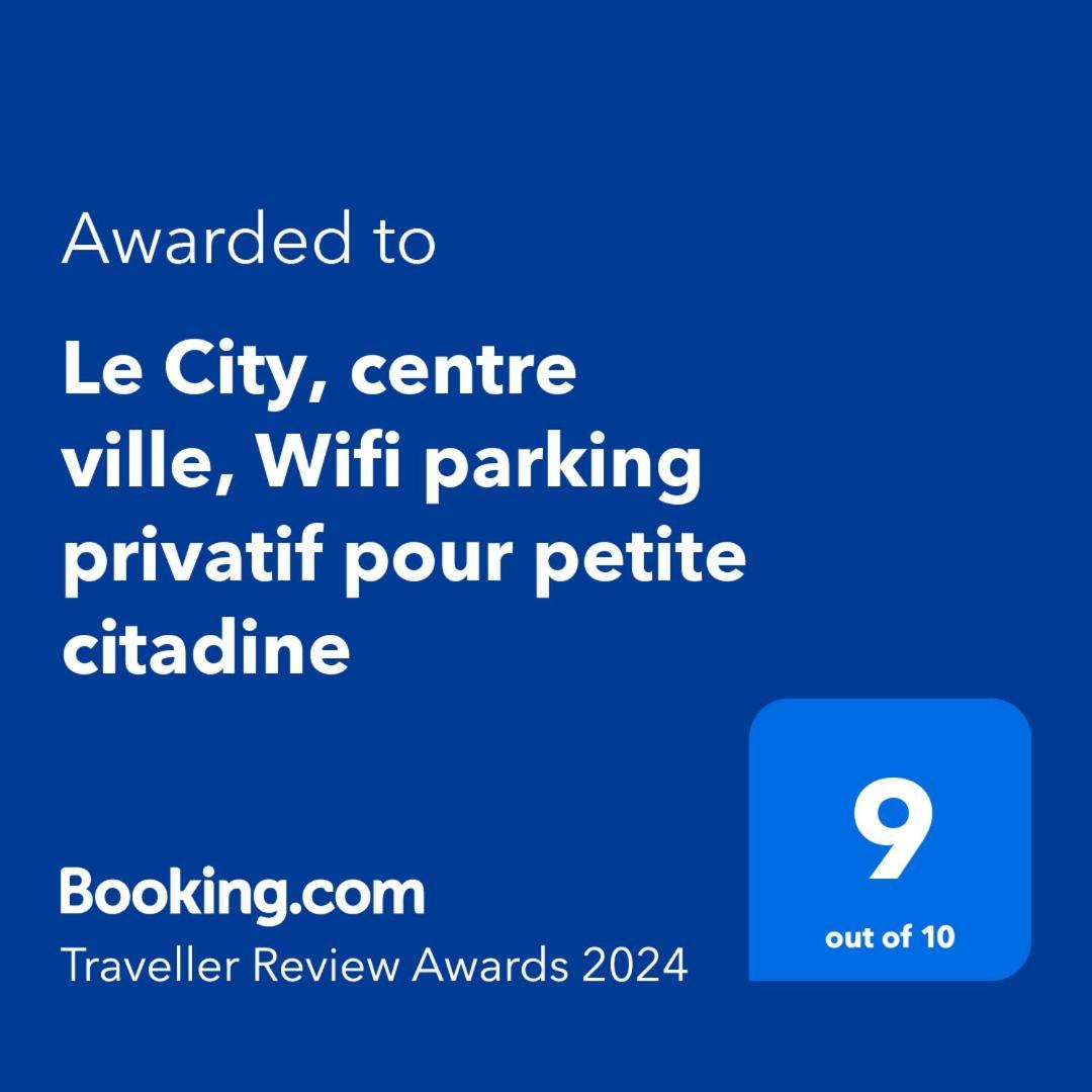 Le City, Centre Ville, Wifi Petit Parking Linge En Option Vannes Exterior photo